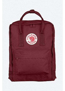 Fjallraven plecak Kanken kolor czerwony duży z aplikacją F23510.326-326 ze sklepu PRM w kategorii Plecaki - zdjęcie 161410722