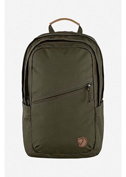 Fjallraven plecak Räven 20 kolor zielony duży gładki F23344.633-633 ze sklepu PRM w kategorii Plecaki - zdjęcie 161410801