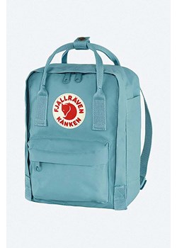 Fjallraven plecak Kanken Mini kolor niebieski mały gładki F23561.501-501 ze sklepu PRM w kategorii Plecaki - zdjęcie 161410803