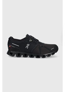 On-running buty do biegania Cloud 5 kolor czarny 5998986 ze sklepu PRM w kategorii Buty sportowe damskie - zdjęcie 161410834