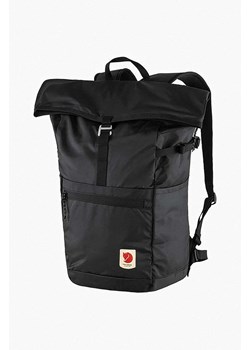 Fjallraven plecak High Coast Foldsack kolor czarny duży gładki F23222.550-550 ze sklepu PRM w kategorii Plecaki - zdjęcie 161411092