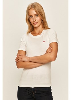 Levi's - T-shirt 37697.0000-Neutrals ze sklepu PRM w kategorii Bluzki damskie - zdjęcie 161411141