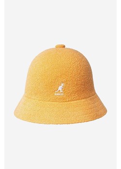 Kangol kapelusz kolor pomarańczowy 0397BC.WARM-WARM.APRIC ze sklepu PRM w kategorii Kapelusze damskie - zdjęcie 161411204