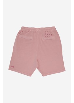 KSUBI szorty bawełniane 4x4 Trak Short Quartz kolor różowy MSP23WA013-PINK ze sklepu PRM w kategorii Spodenki męskie - zdjęcie 161411301