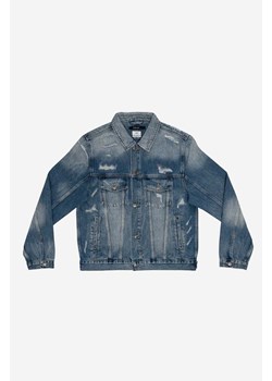 KSUBI kurtka jeansowa kolor niebieski przejściowa MSP23JK002-DENIMM ze sklepu PRM w kategorii Kurtki męskie - zdjęcie 161411474