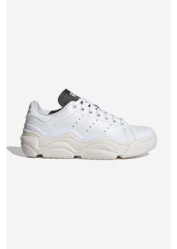 adidas Originals sneakersy HQ6041 Stan Smith Millwnco kolor biały ze sklepu PRM w kategorii Buty sportowe damskie - zdjęcie 161411513