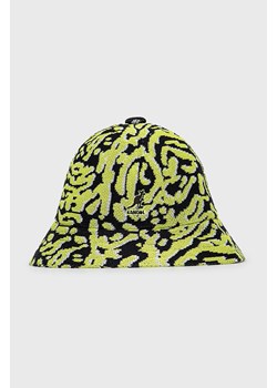 Kangol kapelusz kolor zielony K3411.BL320-BL320 ze sklepu PRM w kategorii Kapelusze męskie - zdjęcie 161411573