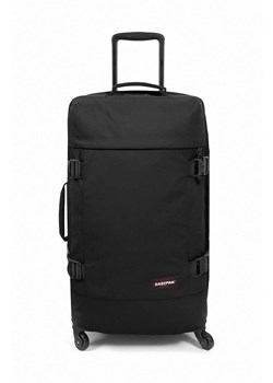 Eastpak walizka kolor czarny Walizka Eastpak Trans4 M EK81L008-CZARNY ze sklepu PRM w kategorii Walizki - zdjęcie 161411793