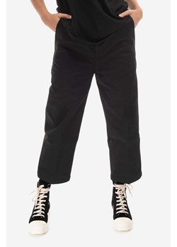 Rick Owens jeansy damskie high waist DS02B4323.TW.BLACK-Black ze sklepu PRM w kategorii Jeansy damskie - zdjęcie 161411934