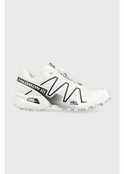 Salomon buty damskie kolor biały 41312700-White ze sklepu PRM w kategorii Buty trekkingowe damskie - zdjęcie 161412032