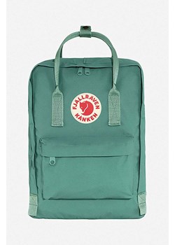 Fjallraven plecak Kanken kolor zielony duży gładki F23510.664-664 ze sklepu PRM w kategorii Plecaki - zdjęcie 161412403