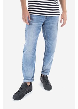 Carhartt WIP jeansy męskie I029208.BLUE.LIGHT-BLUE.LIGHT ze sklepu PRM w kategorii Jeansy męskie - zdjęcie 161412544