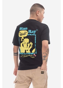 Stan Ray t-shirt bawełniany Dreamy Bubble kolor czarny z nadrukiem SS23045BLA-BLACK ze sklepu PRM w kategorii T-shirty męskie - zdjęcie 161412604