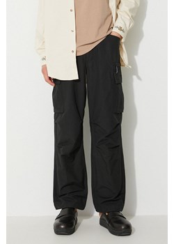 thisisneverthat spodnie TN230WPARP01 męskie kolor czarny proste TN230WPARP01-BLACK ze sklepu PRM w kategorii Spodnie męskie - zdjęcie 161412621