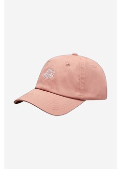Billionaire Boys Club czapka z daszkiem bawełniana kolor różowy z aplikacją B22238-PINK ze sklepu PRM w kategorii Czapki z daszkiem damskie - zdjęcie 161412970