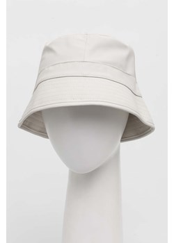 Rains kapelusz Bucket Hat 2001 kolor biały 2001.-GREEN ze sklepu PRM w kategorii Kapelusze męskie - zdjęcie 161412981