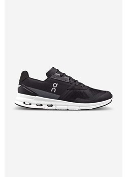 ON Running  sneakersy Cloudrift 8798303 kolor czarny 8798303-BLACK.WHIT ze sklepu PRM w kategorii Buty sportowe męskie - zdjęcie 161413971