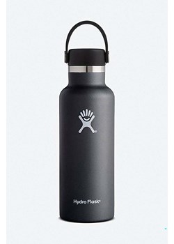 Hydro Flask butelka termiczna 18 Oz Standard Flex Cap S18SX001-BLACK ze sklepu PRM w kategorii Bidony i butelki - zdjęcie 161414353