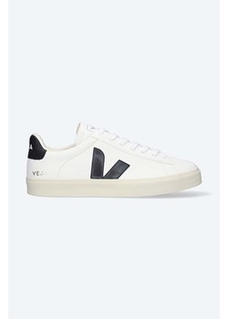 Veja sneakersy skórzane Campo kolor biały CP0501537 ze sklepu PRM w kategorii Trampki męskie - zdjęcie 161414512