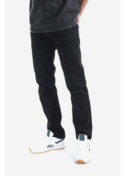 Carhartt WIP jeansy Klondike Pant męskie kolor czarny I029207.-BLUE.STONE ze sklepu PRM w kategorii Jeansy męskie - zdjęcie 161414550