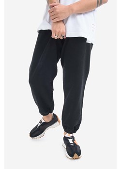 Norse Projects spodnie dresowe bawełniane kolor czarny N25.0355.9999-9999 ze sklepu PRM w kategorii Spodnie męskie - zdjęcie 161414553