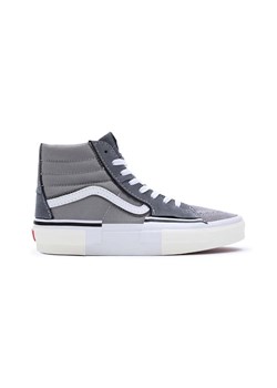 Vans trampki SK8-Hi Reconstruct męskie kolor szary VN0005UKGRY1 ze sklepu PRM w kategorii Trampki męskie - zdjęcie 161415543