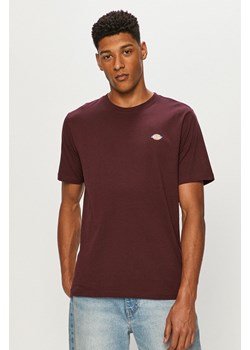 Dickies T-shirt kolor bordowy DK0A4XDBMR0-MAROON ze sklepu PRM w kategorii T-shirty męskie - zdjęcie 161415954