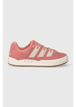 adidas Originals sneakersy zamszowe Adimatic Wonder Clay kolor różowy IE9862 ze sklepu PRM w kategorii Trampki męskie - zdjęcie 161416040