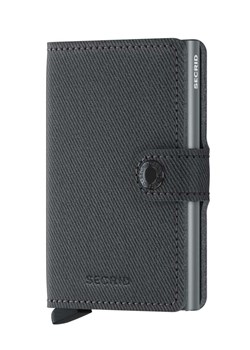 Secrid portfel skórzany męski kolor szary MTw.Grey-Grey ze sklepu PRM w kategorii Portfele męskie - zdjęcie 161416444