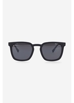 Mykita okulary przeciwsłoneczne Borga męskie kolor czarny 10029767.MATTE.BLACK ze sklepu PRM w kategorii Okulary przeciwsłoneczne męskie - zdjęcie 161416640