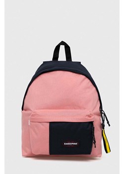 Eastpak plecak damski kolor różowy duży wzorzysty EK0006201D51-1D5 ze sklepu PRM w kategorii Plecaki - zdjęcie 161416711