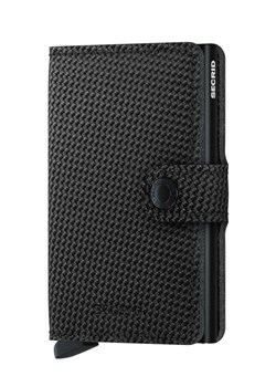 Secrid portfel skórzany męski kolor czarny Mca.Black-Black ze sklepu PRM w kategorii Portfele męskie - zdjęcie 161416781