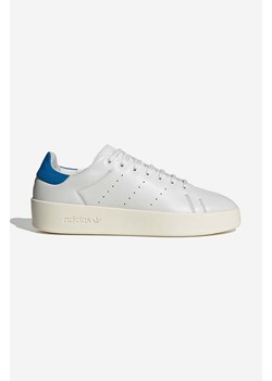 adidas Originals sneakersy skórzane Stan Smith Relasted H06187 kolor biały ze sklepu PRM w kategorii Buty sportowe damskie - zdjęcie 161416923