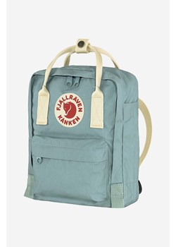 Fjallraven plecak Kanken Mini kolor niebieski mały z aplikacją F23561.501.115-115 ze sklepu PRM w kategorii Plecaki - zdjęcie 161416940