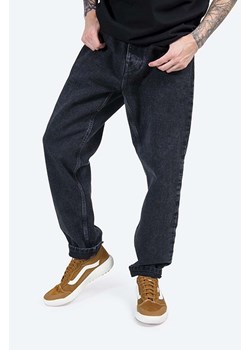 Carhartt WIP jeansy męskie I029208.BLACK.STON-BLACK.STON ze sklepu PRM w kategorii Jeansy męskie - zdjęcie 161416951