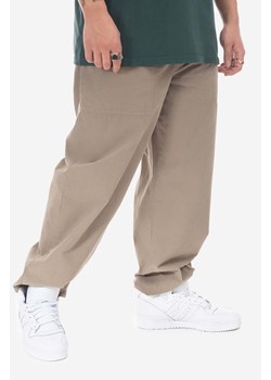 Stan Ray spodnie bawełniane kolor beżowy proste SS23023DUS-DUS ze sklepu PRM w kategorii Spodnie męskie - zdjęcie 161416971