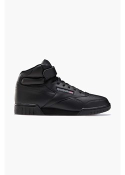 Reebok Classic sneakersy skórzane Ex-O-Fit Hi 3478 kolor czarny 3478...-CZARNY ze sklepu PRM w kategorii Buty sportowe męskie - zdjęcie 161417161