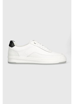Filling Pieces sneakersy skórzane Mondo Crumbs kolor biały 46727541901 ze sklepu PRM w kategorii Buty sportowe męskie - zdjęcie 161417390