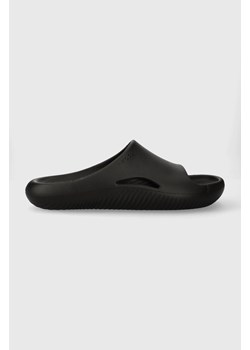 Crocs klapki kolor czarny ze sklepu PRM w kategorii Klapki męskie - zdjęcie 161417584