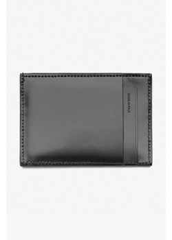 032C etui na karty skórzane Card Holder kolor czarny SS23.A.8010-BLACK ze sklepu PRM w kategorii Etui - zdjęcie 161417680