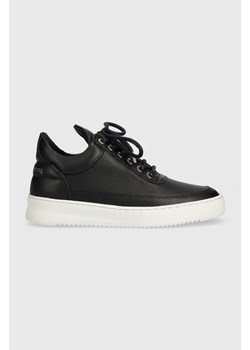 Filling Pieces sneakersy zamszowe Low Top Ripple kolor czarny ze sklepu PRM w kategorii Buty sportowe damskie - zdjęcie 161417773