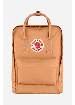 Fjallraven plecak Kanken kolor pomarańczowy duży z aplikacją F23510.241-241 ze sklepu PRM w kategorii Plecaki - zdjęcie 161417780