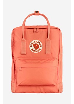 Fjallraven plecak Fjallraven Kanken F23510 350 kolor pomarańczowy duży gładki F23510.350-350 ze sklepu PRM w kategorii Plecaki - zdjęcie 161417791