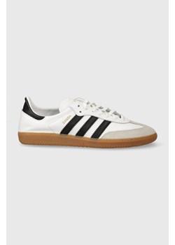 adidas Originals sneakersy skórzane Samba Decon kolor biały IF0642 ze sklepu PRM w kategorii Buty sportowe męskie - zdjęcie 161418264