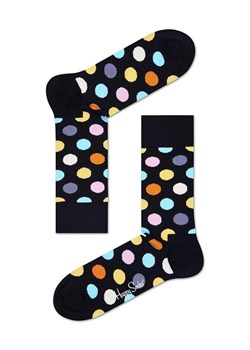Happy Socks skarpetki męskie kolor czarny ze sklepu ANSWEAR.com w kategorii Skarpetki damskie - zdjęcie 161420683
