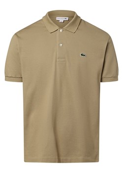 Lacoste Męska koszulka polo Mężczyźni Bawełna trzcinowy jednolity ze sklepu vangraaf w kategorii T-shirty męskie - zdjęcie 161421514