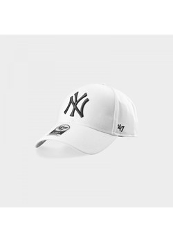 Czapka z daszkiem uniseks 47 Brand New York Yankees 47 MVP - biała ze sklepu Sportstylestory.com w kategorii Czapki z daszkiem męskie - zdjęcie 161423132