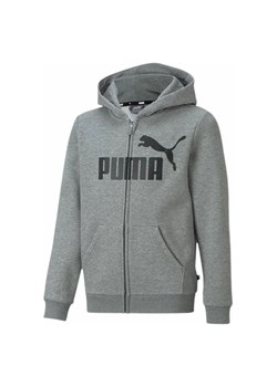 Bluza juniorska Essentials Big Logo Zip Puma ze sklepu SPORT-SHOP.pl w kategorii Bluzy chłopięce - zdjęcie 161424870