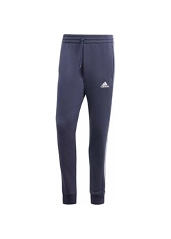 Spodnie dresowe męskie Essentials Fleece 3-Stripes Tapered Cuff Adidas ze sklepu SPORT-SHOP.pl w kategorii Spodnie męskie - zdjęcie 161425120