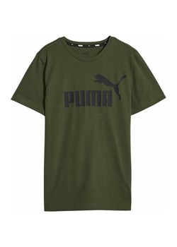 Koszulka juniorska Essentials Logo Tee Puma ze sklepu SPORT-SHOP.pl w kategorii T-shirty chłopięce - zdjęcie 161425183